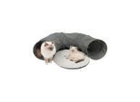 Catit - Cat Tunnel Grey - (781.5022)