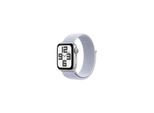 Apple Watch SE GPS 40mm - Silver Aluminium Case with Blue Cloud Sport Loop