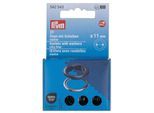Prym Nähfrei-Ösen mit Scheiben, Größe: 11 mm Ø, Farbe: marine, Inhalt: 20 Stück