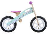 Laufrad BIKESTAR "Holz", blau (türkis), Laufräder, Kinder