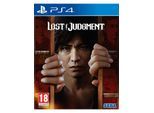 Lost Judgment - Sony PlayStation 4 - Action/Abenteuer - PEGI 18