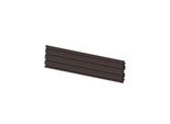Multibrackets M Pro Series - Single Screen Rail 48cm Black 30 kg