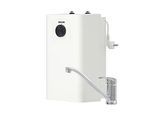 STIEBEL ELTRON druckloser Kleinspeicher SNU 5 Plus mit Einhebel-Armatur MAE-K für Spüle, antitropf- und thermostop-Funktion, mit Stecker, Untertischboiler 5 Liter Niederdruck, 2 kW, 204976