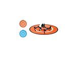 PGYTECH - 55CM landing pad for drones - 200 g