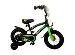 Kinderfahrrad Super GT für Jungen 12 Zoll Kinderrad in Grün Fahrrad