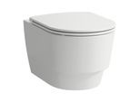 Laufen Urin-Trenn-WC SAVE! 530x365x380 Tiefspüler spülrandlos weiß, H8206620000001 H8206620000001