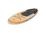Aqua Marina All-Around SUP Board mit Reißverschlussrucksack Double Action-Pumpe LIQUID AIR Paddel Einschub-Mittelfinne Sicherheitsleine - versch. Ausführungen
