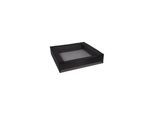 Nordic Play Sandbox meshcover 120x120x20 cm black