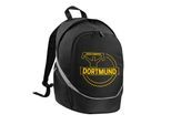 multifanshop Rucksack - Dortmund - Meine Fankurve - Druck gelb - Tasche