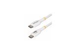 StarTech.com 3m USB C Charging Cable USB-IF Certified USB-C Cable 240W - USB-C cable - 24 pin USB-C to 24 pin USB-C - 3 m