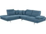 CALIA ITALIA Ecksofa »Toby Wing, L-Form, Designsofa mit sensationellem Sitzkomfort«, Sitztiefenverstell.,wahlw. mit...