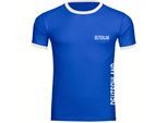 multifanshop Kontrast T-Shirt - Deutschland - Brust & Seite - Druck weiß - Männer