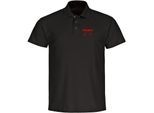 multifanshop Poloshirt - Nürnberg - Herzschlag - Druck rot - Polo
