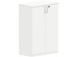Schrank NEVADA, B 800 x T 445 x H 1155 mm, weiss