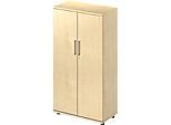 Schäfer Shop Genius Flügeltürenschrank TETRIS WOOD, 4 OH, Höhe inkl. Gleiter, B 800 mm, Ahorn-Dekor