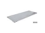 SCHULTE Lagertechnik Zusatz-Fachboden MULTIPlus 150, 1000x500 mm, 25 mm Kante, mit 4 Fachbodenträgern