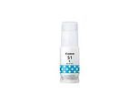 Original Canon Tintenflasche GI-51C, Einzelpack, cyan