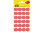 AVERY Zweckform Markierungspunkte 3004, rot