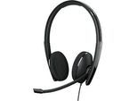 EPOS I SENNHEISER On-Ear ADAPT 160T USB II, USB A, binaural, faltbar, Microsoft Teams zertifiziert, schwarz