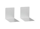 Buchstützen MAUL 2 St., magnetisch, silber