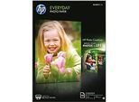 HP Fotopapier Everyday, glänzend, A4, 100 Blatt