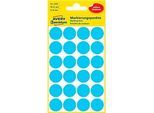 AVERY Zweckform Markierungspunkte 3005, blau