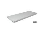 SCHULTE Lagertechnik Zusatz-Fachboden MULTIPlus 250, 1000x 300mm, 40 mm Kante, mit 4 Fachbodenträgern