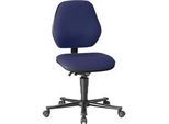 Drehstuhl ESD 9151E, blau