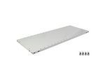 SCHULTE Lagertechnik Zusatz-Fachboden MULTIPlus 150, 750x800 mm, 25 mm Kante, mit 4 Fachbodenträgern