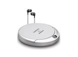 Lenco CD-201SI - CD player - CD - Silver - CD Player