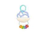 Playgro Dreamy Gums Silicone Rattle