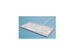 R-Go Tools R-Go Compact Break - keyboard - with integrated break indicator - QWERTY - Nordic - white Input Device - Tastaturen - Nordisch - Weiss