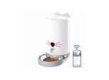 Catit PIXI Vision Smart Dry Food Feeder with Camera WiFi