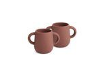 Nuuroo Abiola silicone cup 2-pack - Mahogany