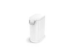Simplehuman 30L mittlerer Futterbehälter für Haustiere, weiß