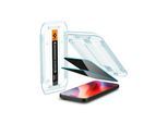 Spigen Glass tR EZ Fit (Privacy) 2 Pack - Transparency - iPhone 16 Pro