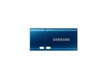 Samsung Flash Drive - USB-C - Blau - 64GB - USB-Stick