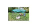 Trixie natura outdoor run with safety net ø 126 × 58 cm