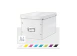 Leitz Click & Store WOW Aufbewahrungs- und Transportbox Cube Groß Weiß