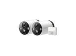 TP-Link Tapo C420S2 Smart Wire-Free Security Camera (2-Pack)