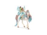 Schleich Fairy Eyela with princess unicorn
