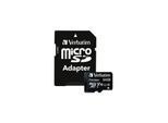 Verbatim Premium microSD/SD - 90MB/s - 64GB