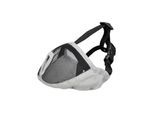 Trixie Muzzle for short-nosed breeds polyester S-M short grey