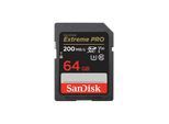 SanDisk Extreme PRO SD - 200MB/s - 64GB