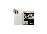 SAFE. by PanzerGlass Camera Lens Protector Glitter Silver iPhone 16 Pro | 16 Pro Max