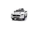 Nordic Play Electric car Ford Mustang 2x12V battery 24V output EVA wheels PU leather seat
