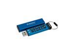Kingston IronKey 200 - 256GB - USB-Stick