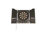Nordic Games Dartskive elektronisk i dartskab med dartpile NORD