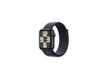 Apple Watch SE GPS 44mm - Midnight Aluminium Case with Ink Sport Loop