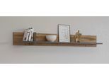 INOSIGN Wandboard »Cross,Breite 180 cm, moderne Wandregal«, Hängeregal mit viel Stauraum